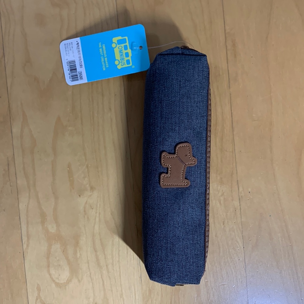 Dog printed pencil case